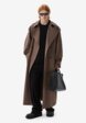 Тренч Double-Breasted Brown FABLE1  - превью