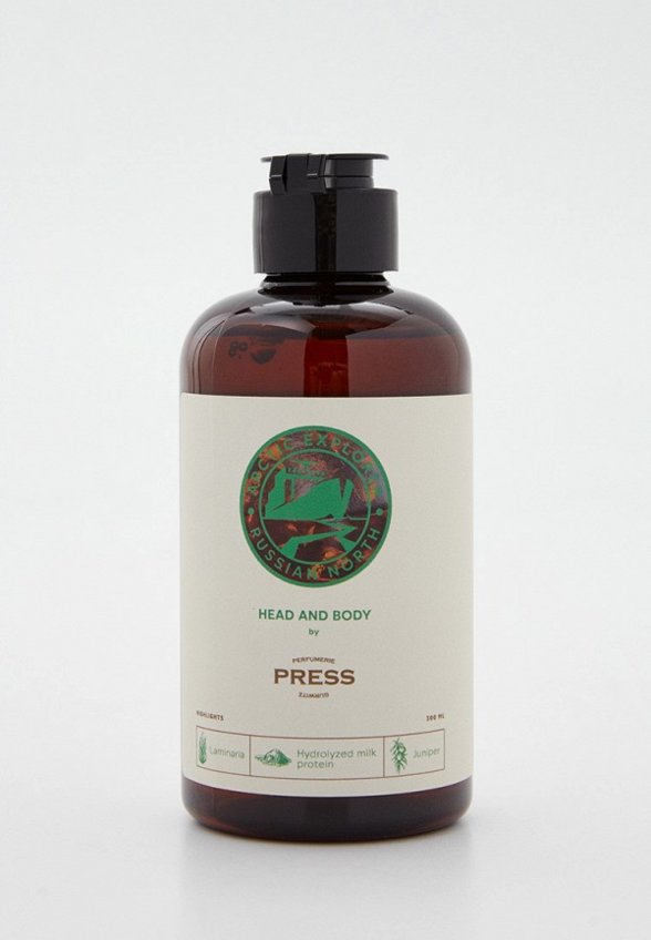 Шампунь Press Gurwitz Perfumerie