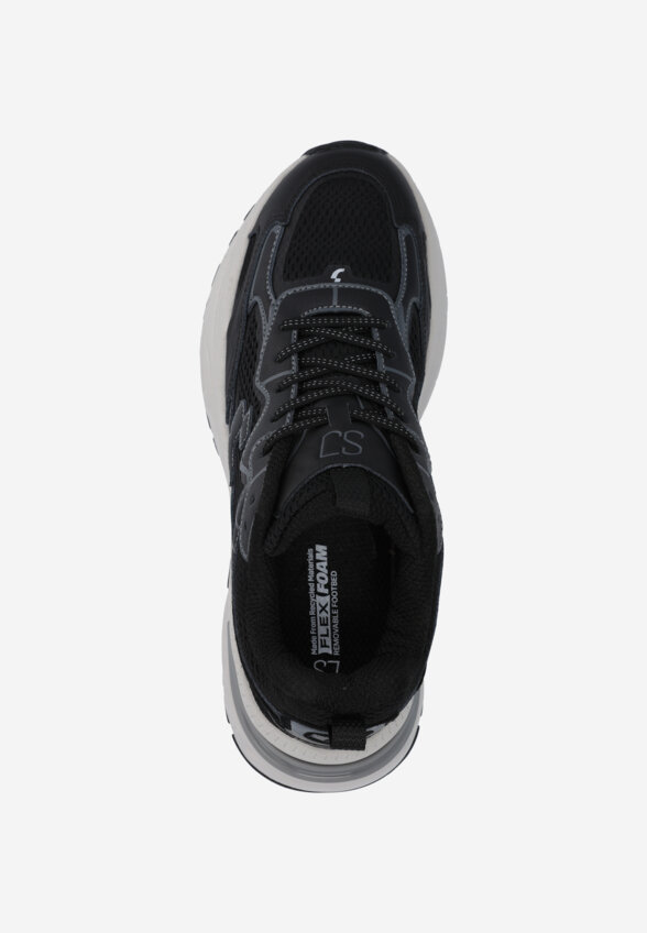 Кроссовки мужские Safety Jogger Isak, Черный