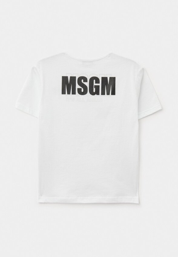 Футболка MSGM Kids