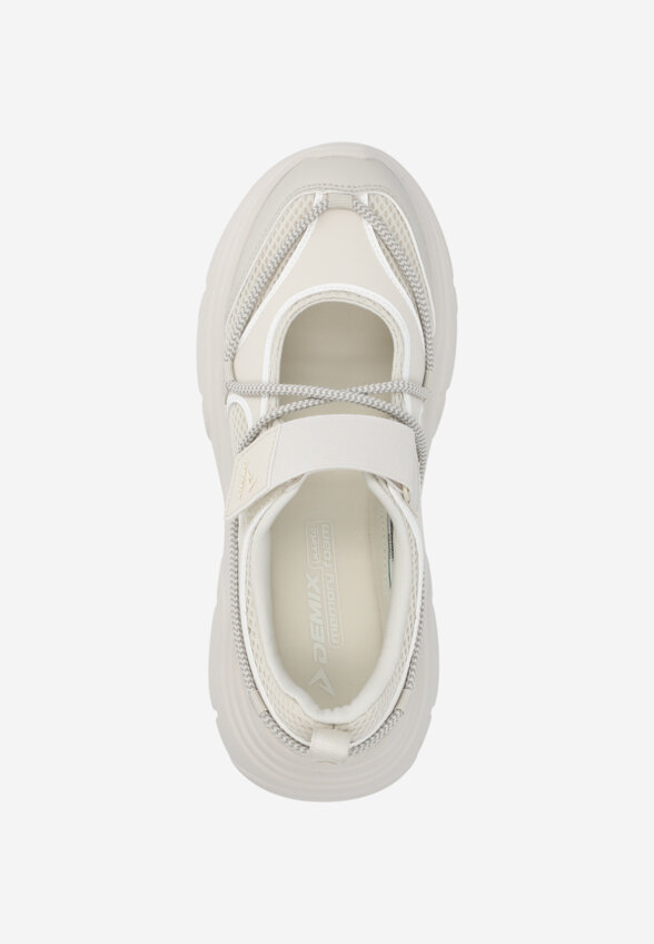 Кроссовки женские Demix Serena 4 Hybrid, Бежевый