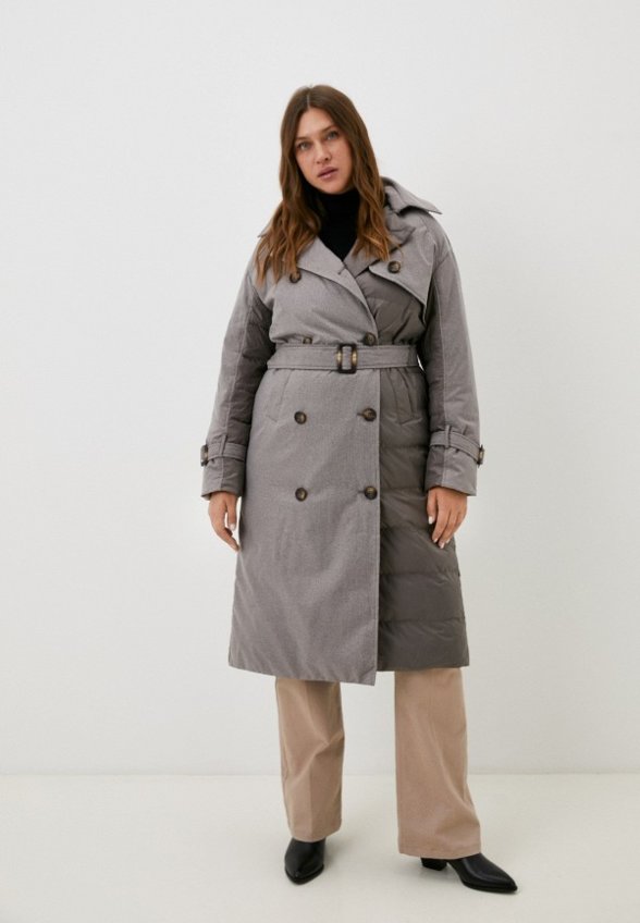 Пальто двубортное Winterra