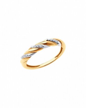 Кольцо Diamant женщинам