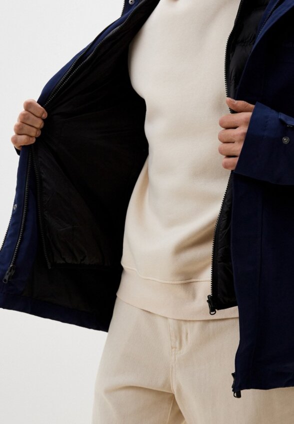 Пуховик Lacoste