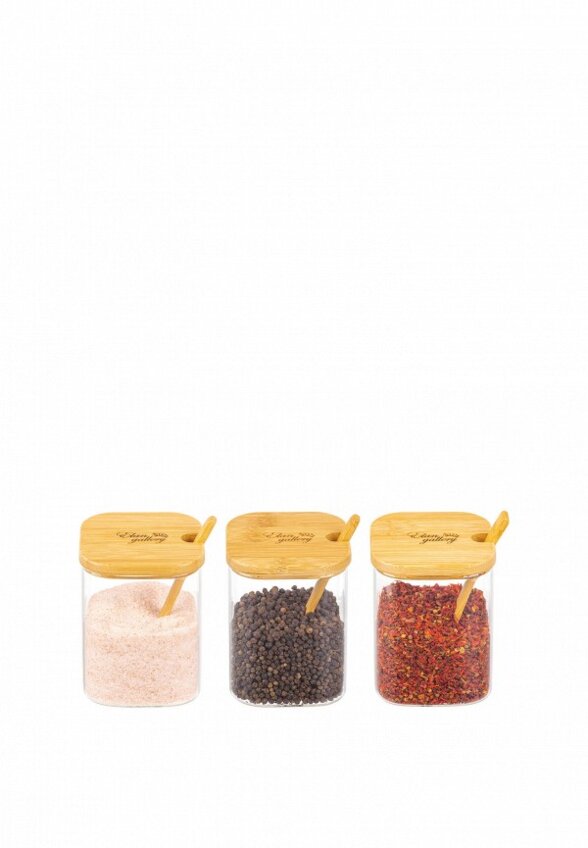 Набор банок для хранения Elan Gallery