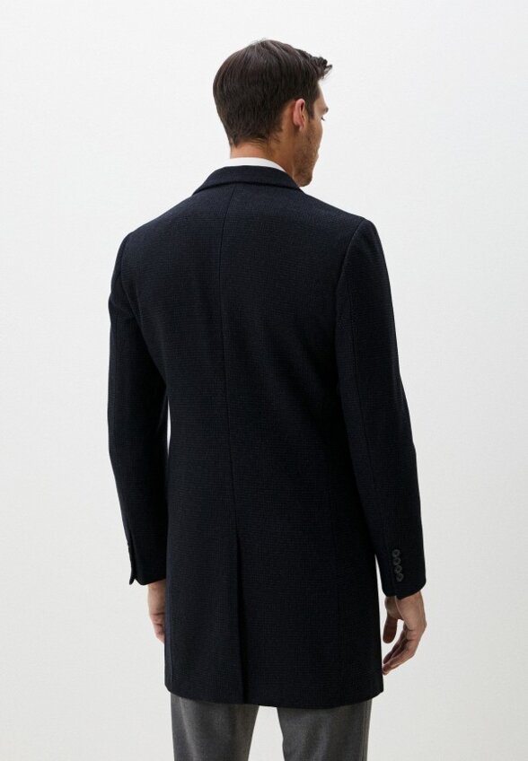 Пальто однобортное Al Franco