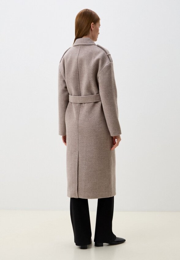 Пальто двубортное Снежная Королева