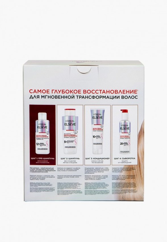 Набор для ухода за волосами L'Oreal Paris