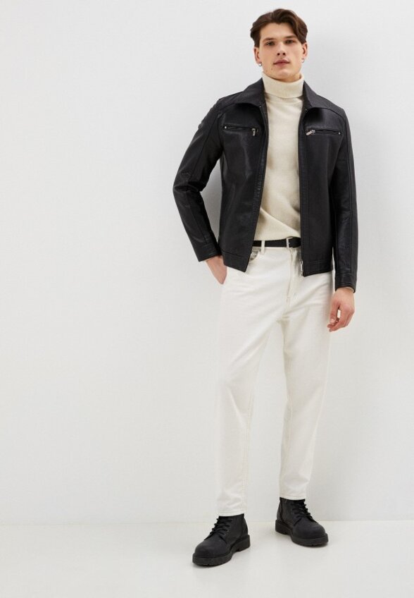 Куртка кожаная Ogmando