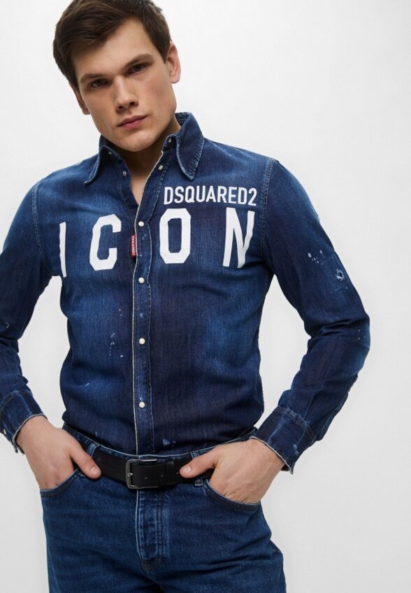 Рубашка джинсовая Dsquared2