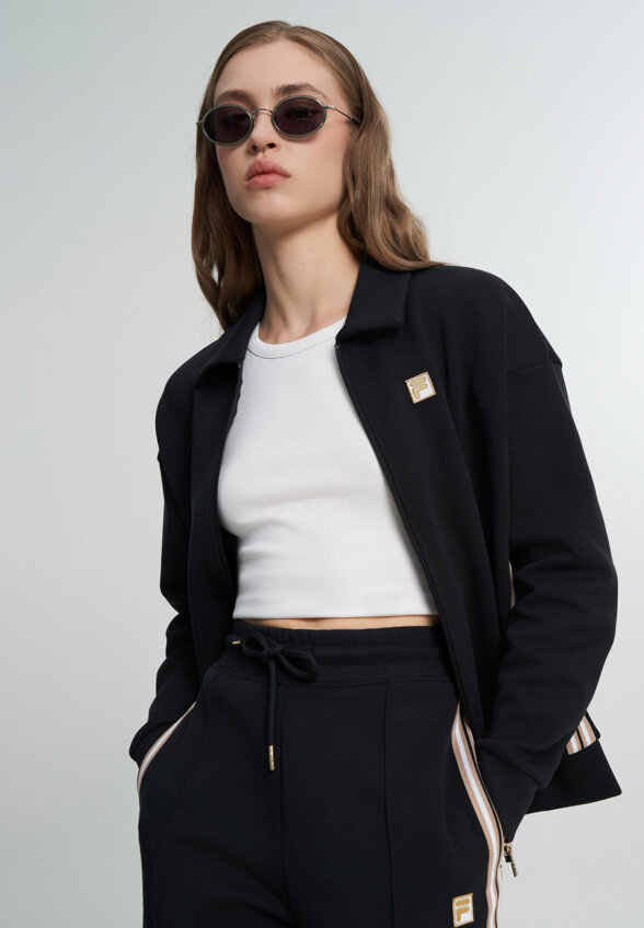 Толстовка женская FILA, Черный