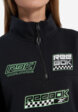 Толстовка женская Reebok Graphic, Черный6  - превью