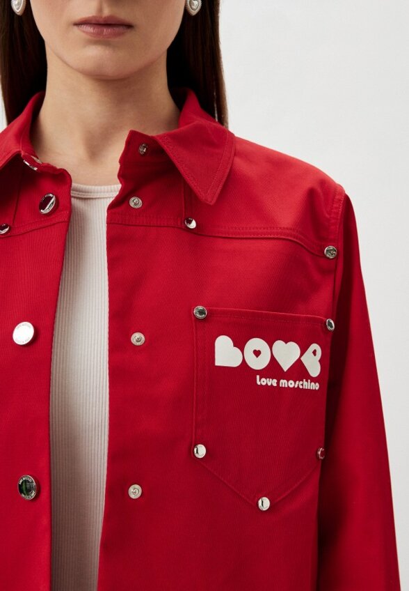 Куртка джинсовая Love Moschino