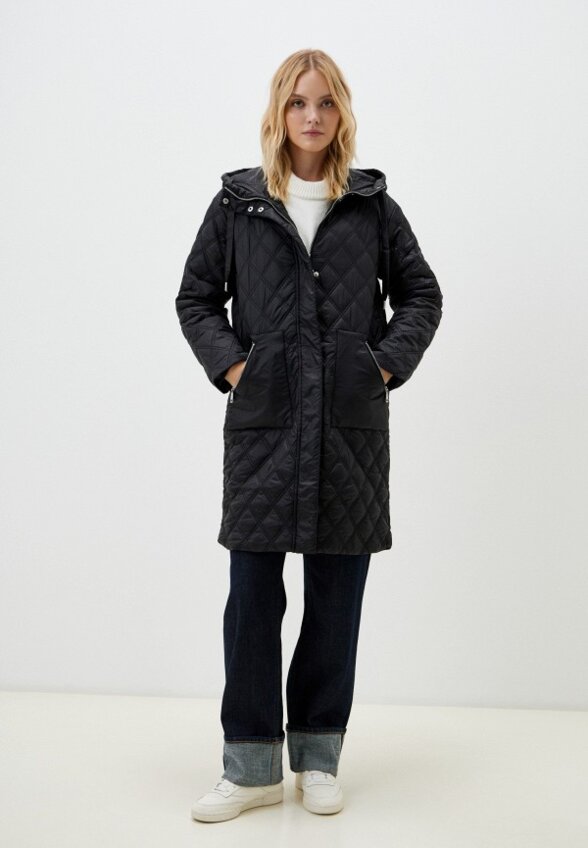 Куртка стеганая Снежная Королева