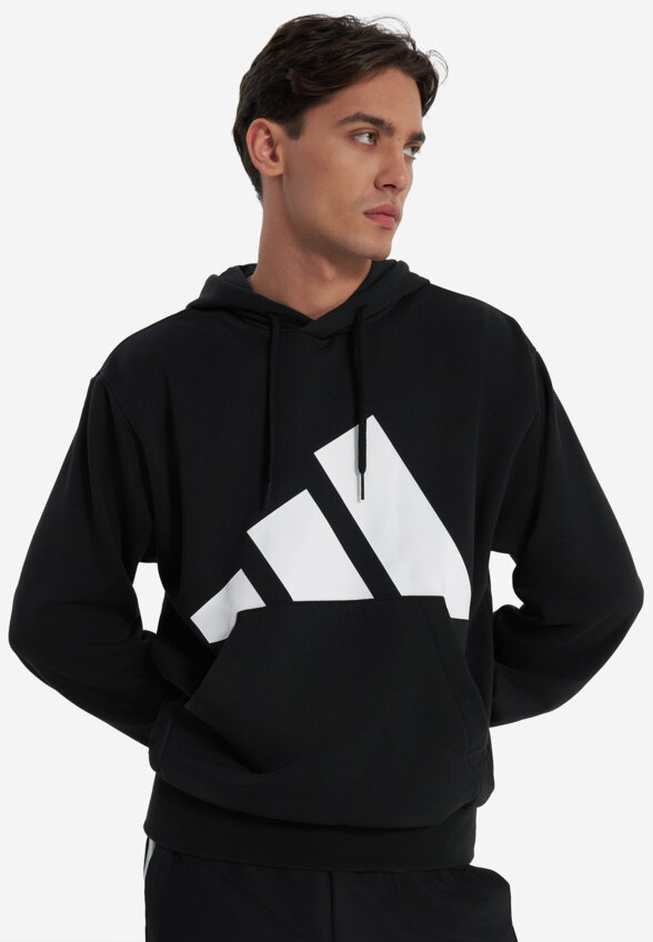 Худи мужское adidas, Черный