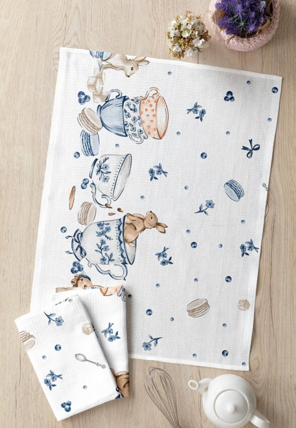 Набор полотенец кухонных Mia Cara