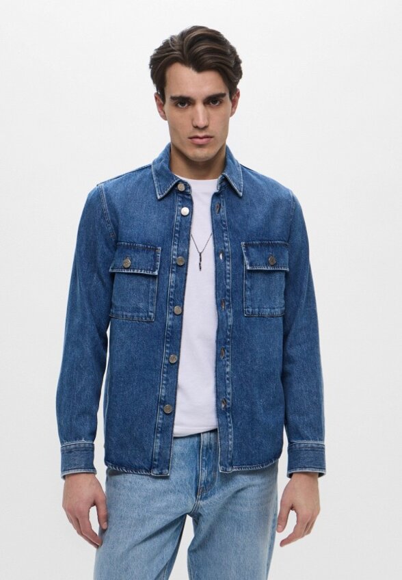 Рубашка джинсовая Jacob Cohen