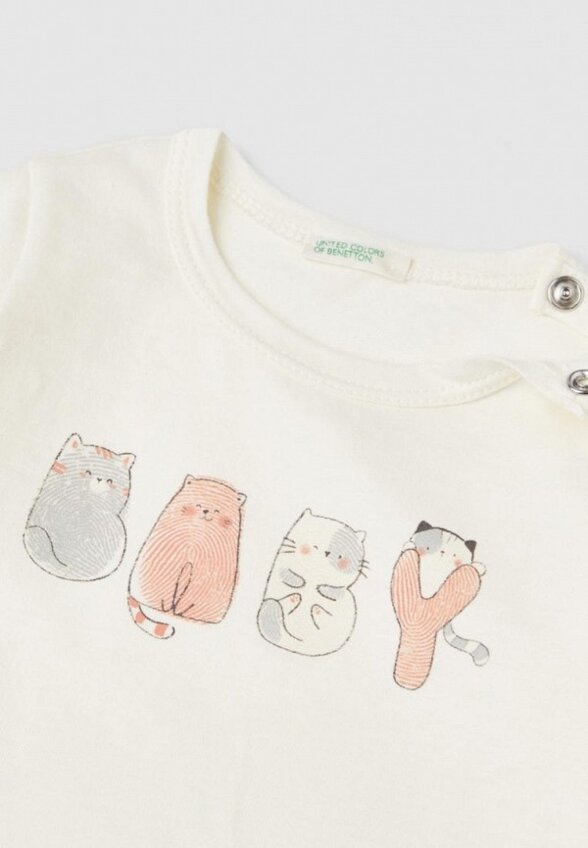 Лонгслив United Colors of Benetton