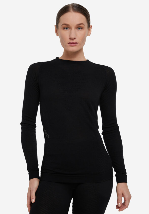 Термобелье верх женское UYN Fusyon Biotech, Черный