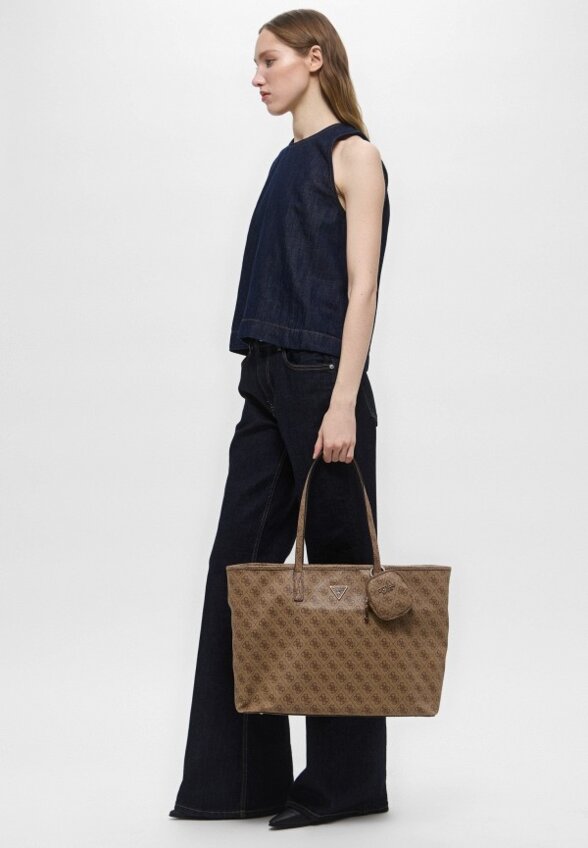 Сумка 2 шт. и кошелек Guess