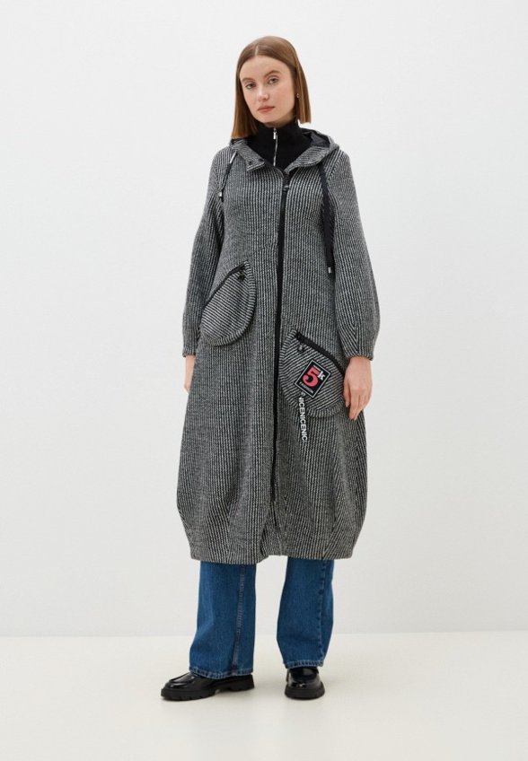 Пальто однобортное Louren Wilton