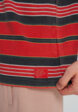 Футболка мужская Vans LX Pique Stripe SS, Красный7  - превью