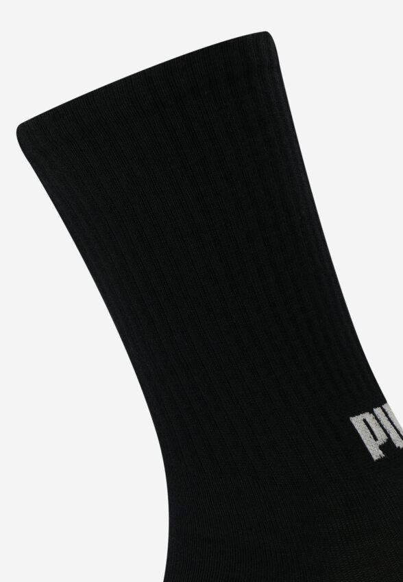 Носки PUMA Crew, 3 пары, Черный