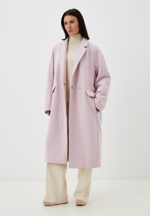 Пальто двубортное Lalis