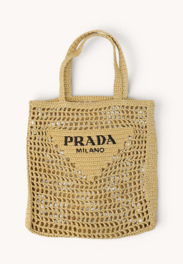 Prada Raffia
