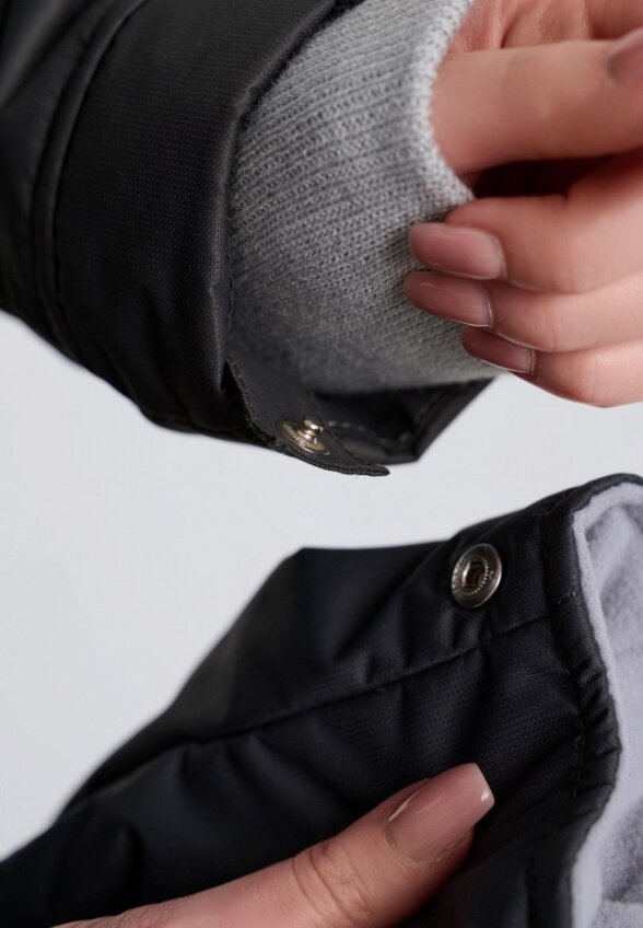 Комбинезон утепленный и варежки Kaambez_one