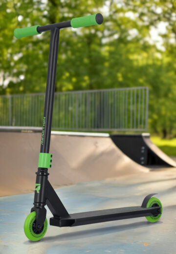 Самокат Reaction Stunt 1.0, Черный