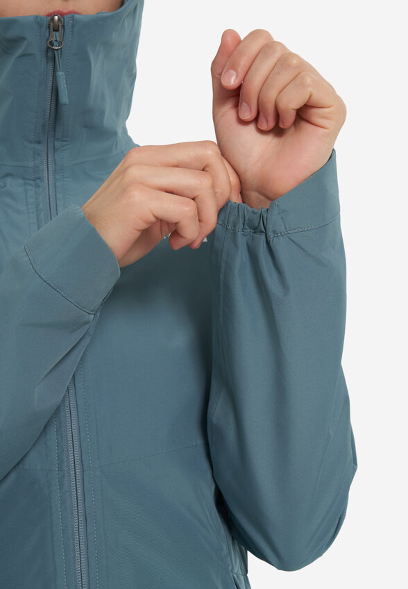 Куртка мембранная женская The North Face Hikesteller, Голубой