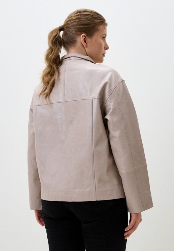 Куртка кожаная Le Monique