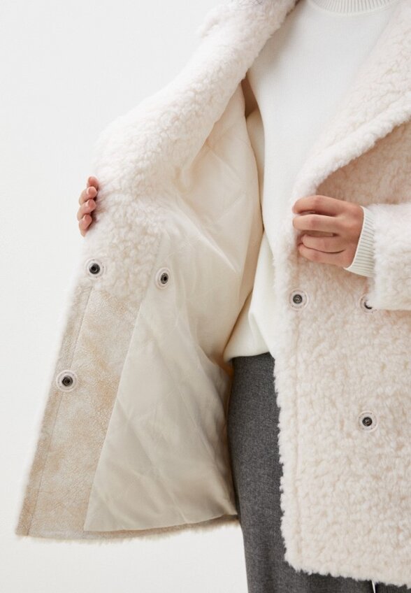 Куртка меховая Снежная Королева