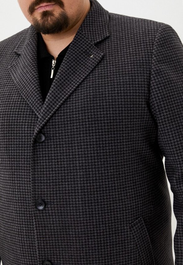 Пальто однобортное Berkytt