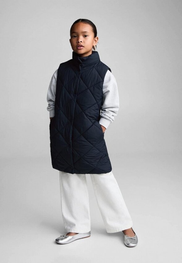 Жилет утепленный Mango Kids