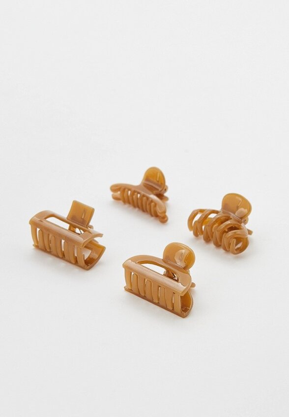 Заколки-крабы 4 шт. Perles