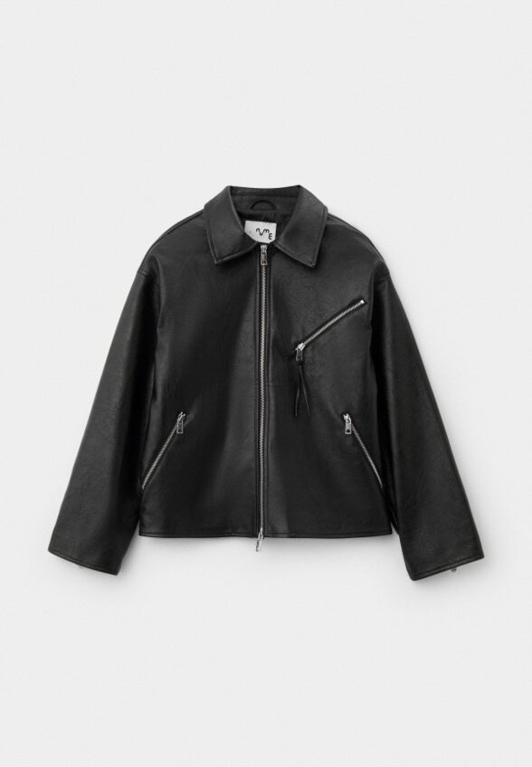 Куртка кожаная Nume