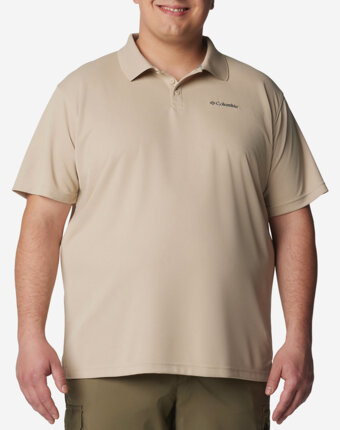 Поло мужское Columbia Utilizer Polo, Plus Size, Бежевый женщинам