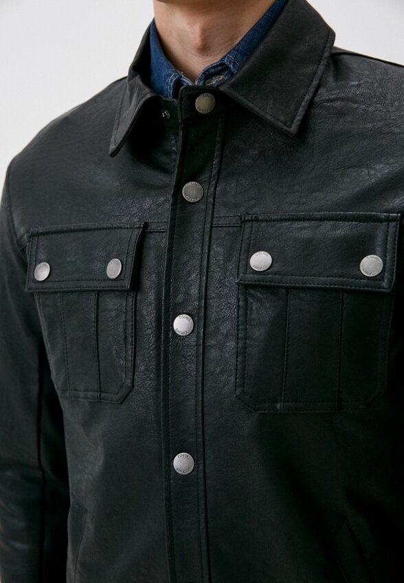 Куртка кожаная Colin's