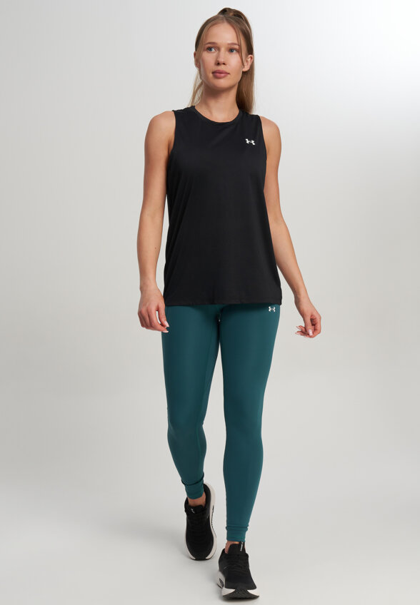 Майка женская Under Armour Tech Tank Solid, Черный