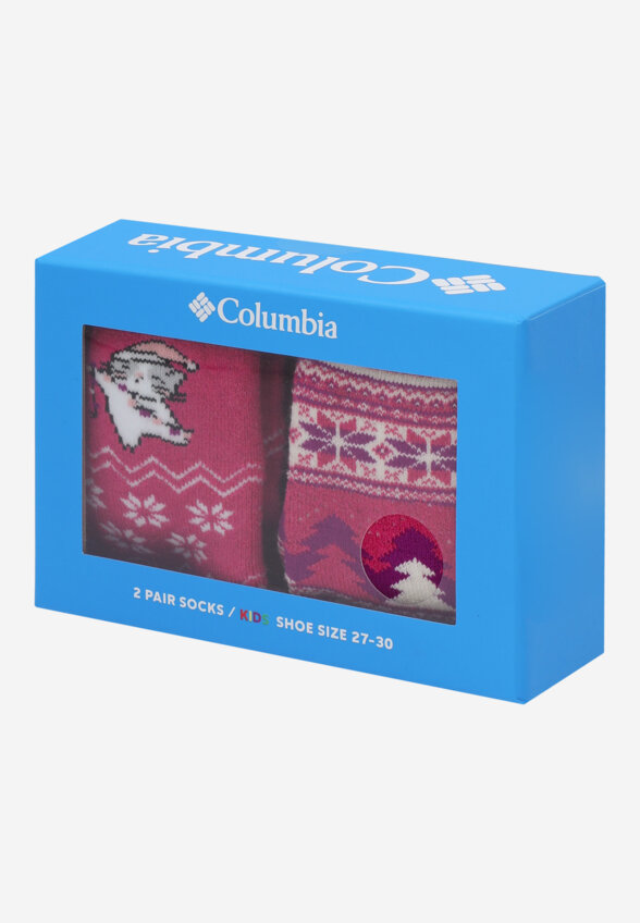 Носки детские Columbia, 2 пары, Розовый