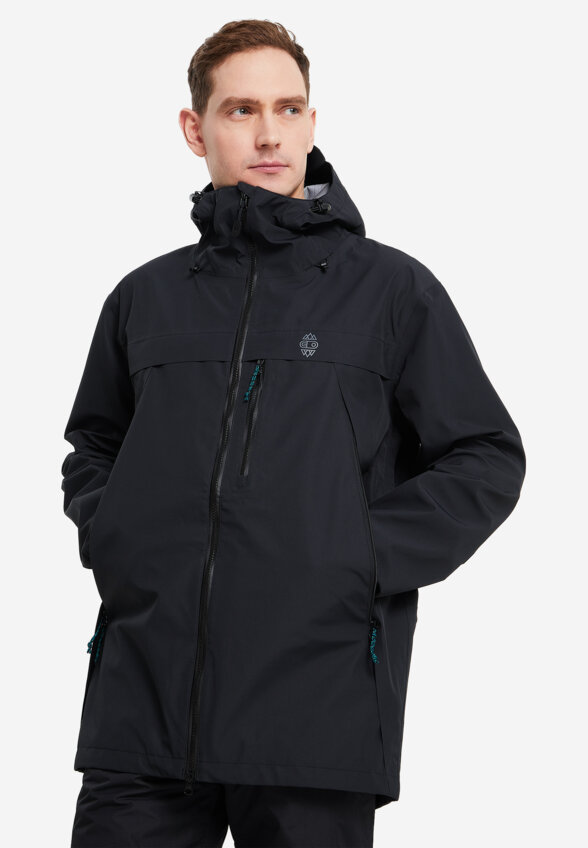Куртка сноубордическая мужская Airblaster Beast, Черный