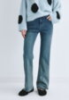 Джинсы Flared fit из линейки SELA Young2  - превью
