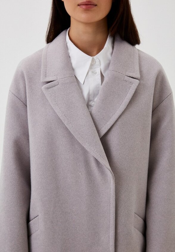 Пальто однобортное Снежная Королева