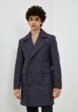Пальто двубортное Bazioni1  - превью