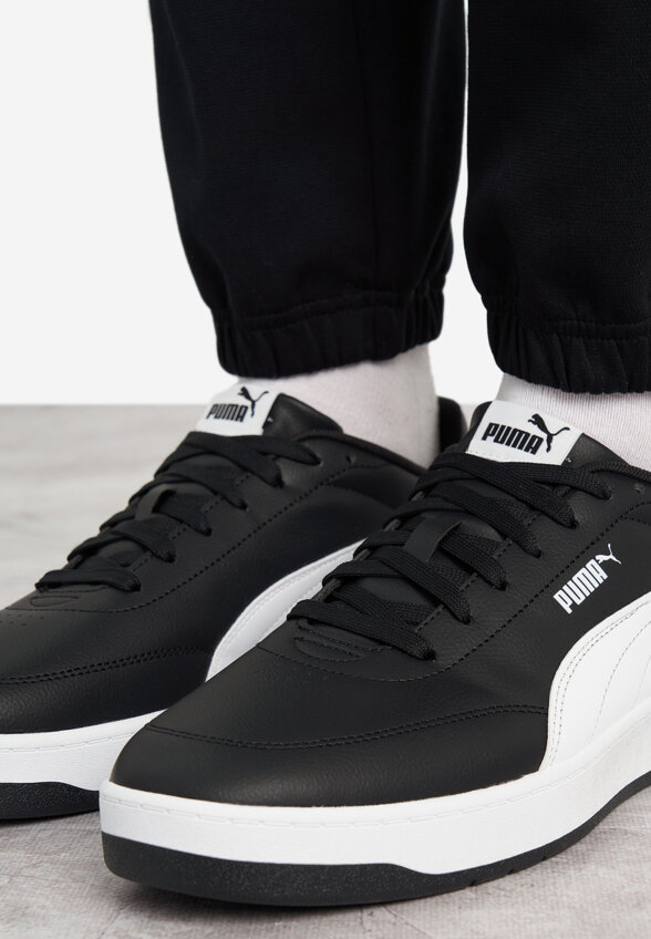 Кеды мужские PUMA Court Classic Clean, Черный