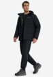 Ультралегкий пуховик мужской Columbia Grand Trek III Down Hooded Jacket, Черный5  - превью