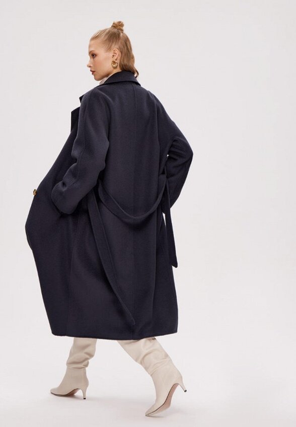 Пальто-кокон Miss Chic