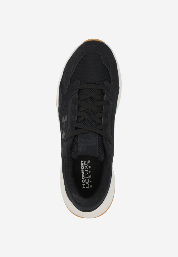 Кроссовки мужские Under Armour Edge Suede, Черный